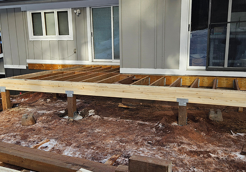 low-maintenance decking